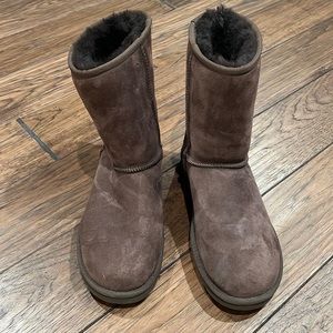 Brown Ugg’s classic short